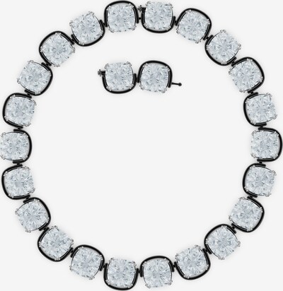 Swarovski Kette in anthrazit, Produktansicht