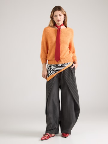 Pull-over monari en orange