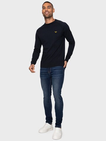 Threadbare Sweater 'Maned' in Blue