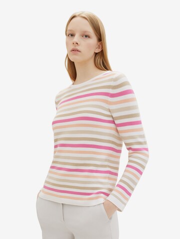 TOM TAILOR Pullover in Pink: predná strana