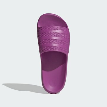 purpurinė ADIDAS ORIGINALS Šlepetės 'Adilette Ayoon'