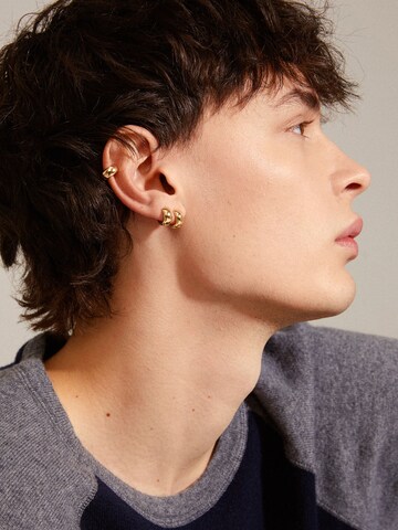 Pilgrim Earring 'Pace' in Gold: front