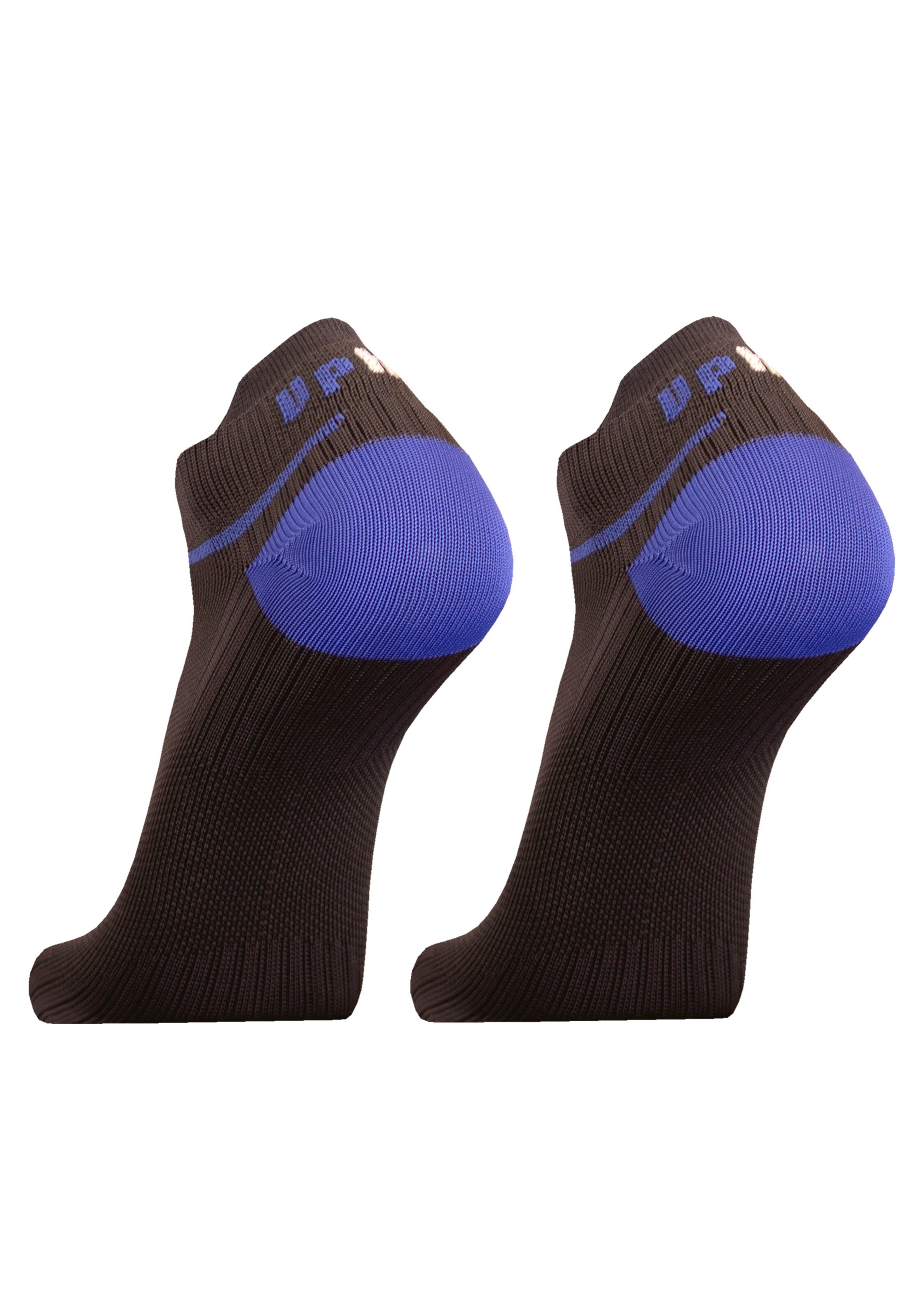 UphillSport Athletic Socks 'FRONT LOW' in Blue