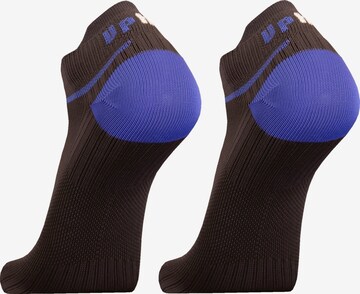 UphillSport Athletic Socks 'FRONT LOW' in Blue