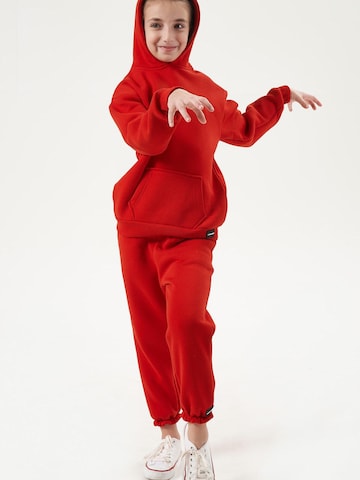 LOUIS LECLER Joggingpak 'Miray' in Rood