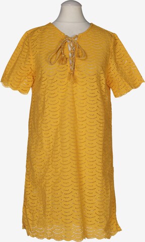 Suncoo Dress in S in Yellow: front