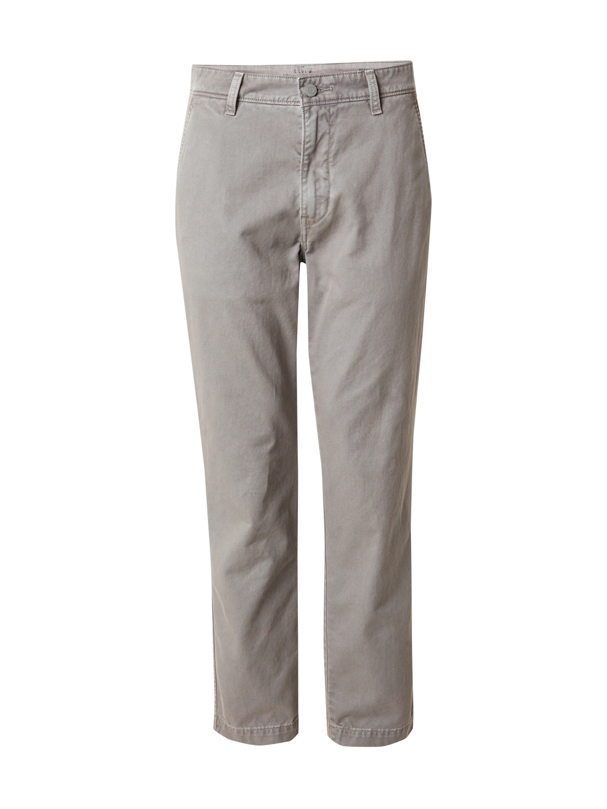 LEVI'S ® Chino 'Authentic' in Grijs: voorkant