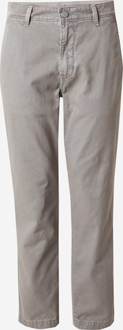 Pantaloni chino 'Authentic' di LEVI'S ® in grigio: frontale