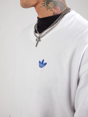 ADIDAS ORIGINALS Shirt 'REVTEXT' in White