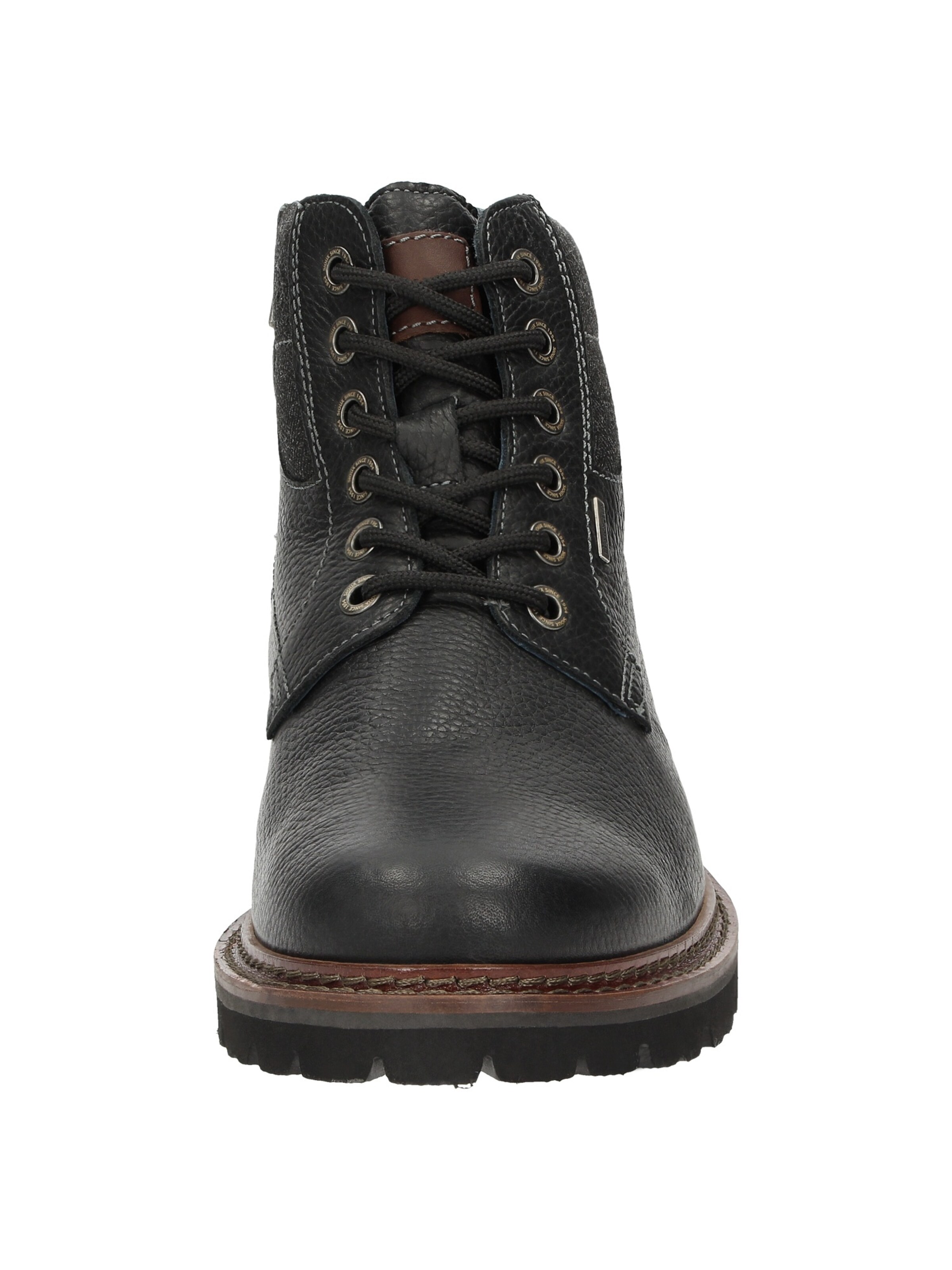 SIOUX Schnürboots 'Adalr.-710' in Schwarz