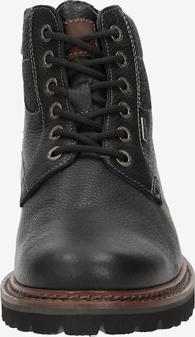 SIOUX Lace-Up Boots 'Adalr.-710' in Black