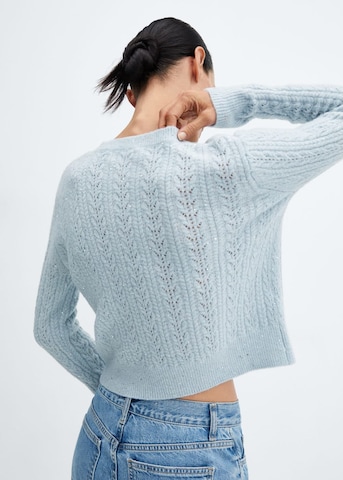 MANGO Sweater 'Billy' in Blue