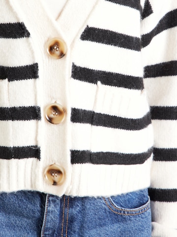 Miss Selfridge Knit cardigan in Black