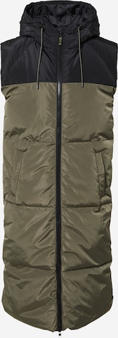 SAINT TROPEZ Vest 'Naja' in Green: front