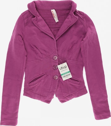 MET JEANS Jacke XS in Pink: Vorderseite