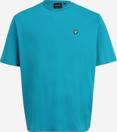 Lyle & Scott Big&Tall T-shirt i blå / gul / svart, Produktvy