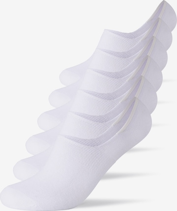 camano Ankle Socks in White