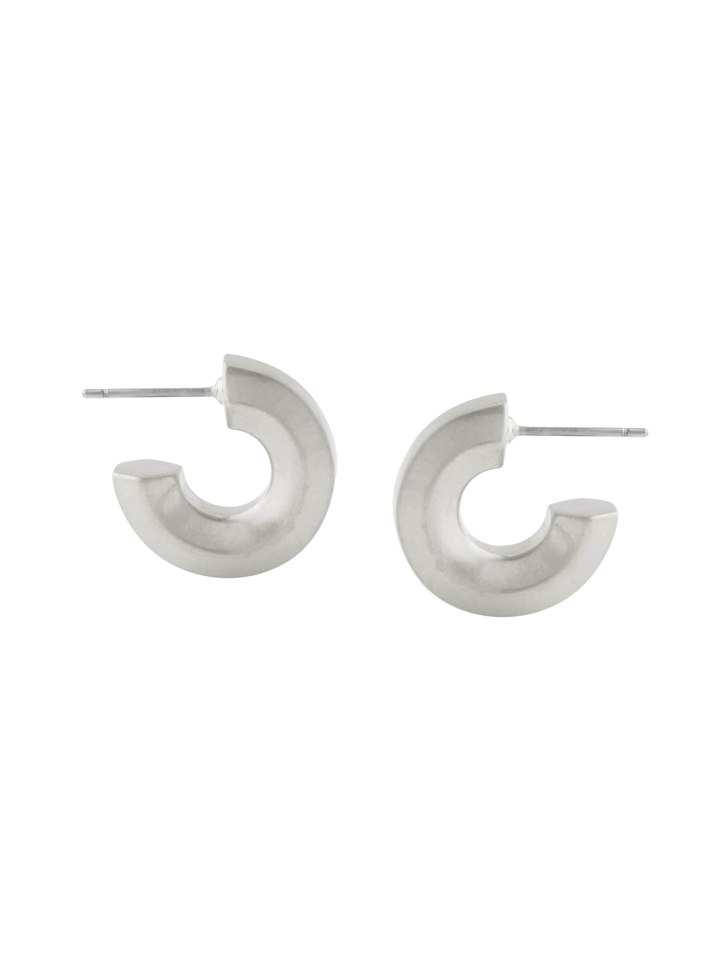 AllSaints - Pendientes 'Maeve' en plata