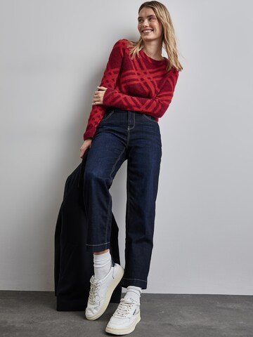 STREET ONE Shirt in Red: front