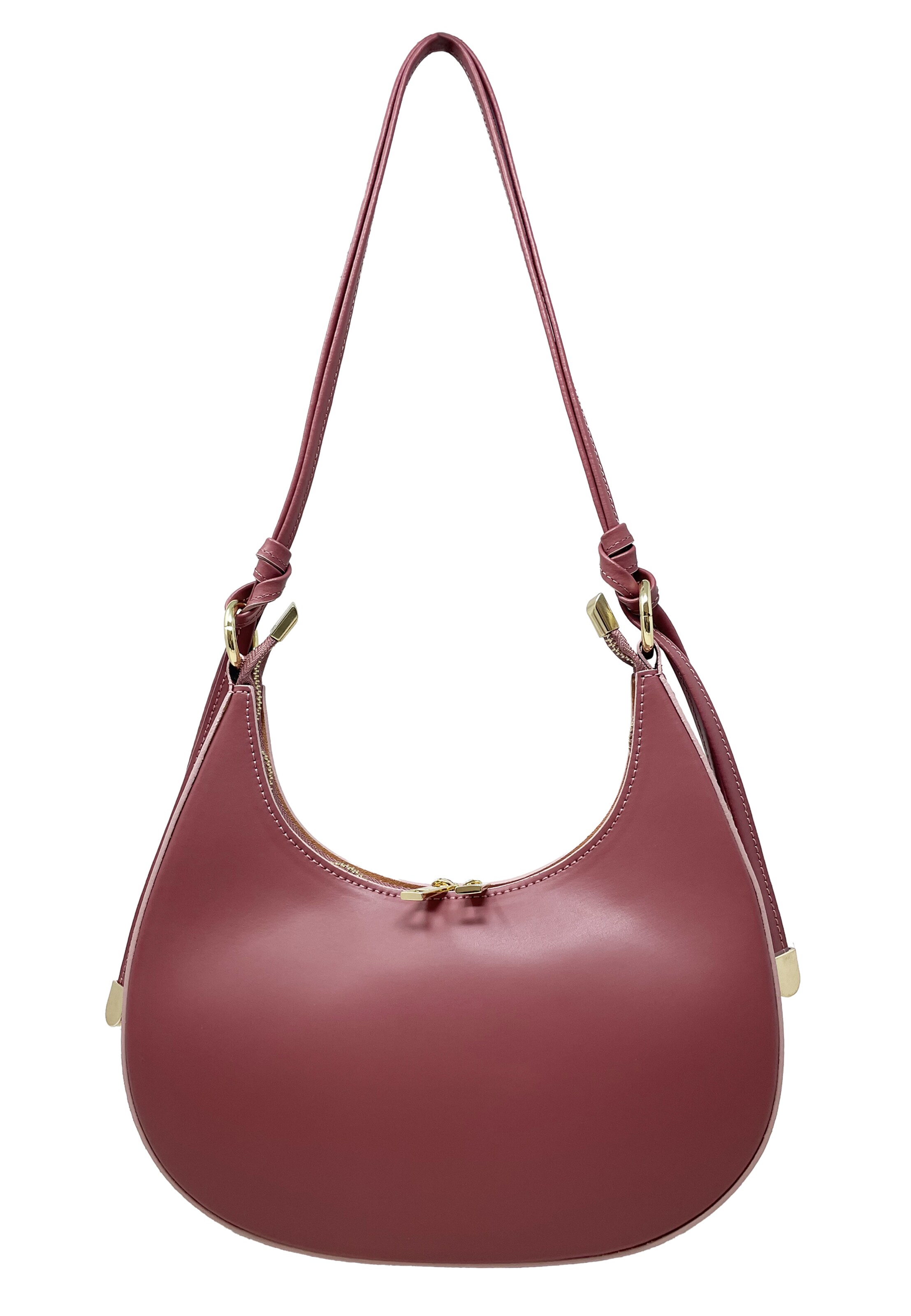 CHICCA BORSE Schoudertas in Roze: voorkant