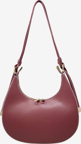 CHICCA BORSE Schoudertas in Roze: voorkant