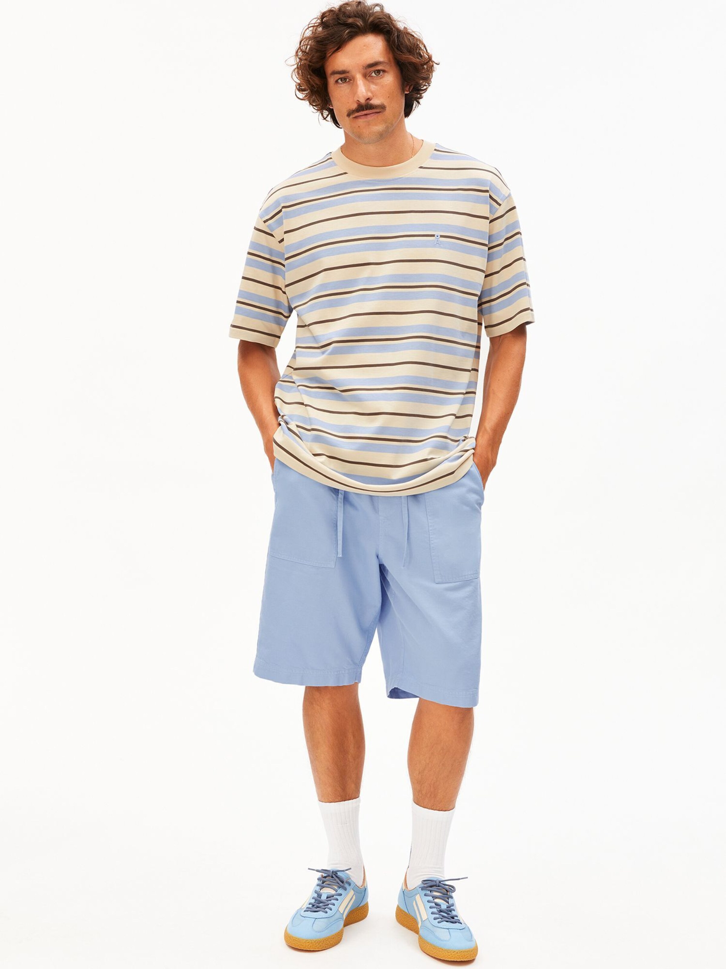 ARMEDANGELS Shirt in Beige