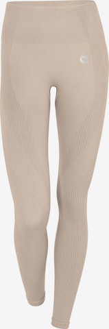 Stark Soul Sportbroek in Beige: voorkant