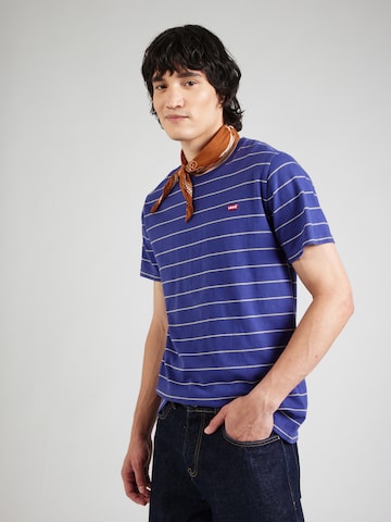 LEVI'S ® Koszulka w kolorze niebieski: przód