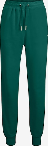 Largi Pantaloni 'BUETZOW' de la FILA pe verde: față