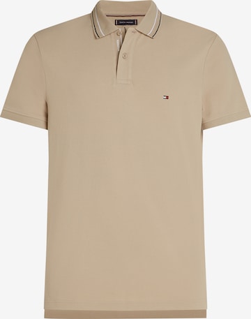 TOMMY HILFIGER Tričko – béžová: přední strana