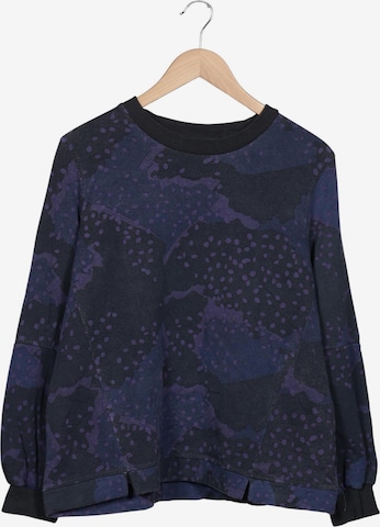Thought Sweater XXL in Blau: Vorderseite