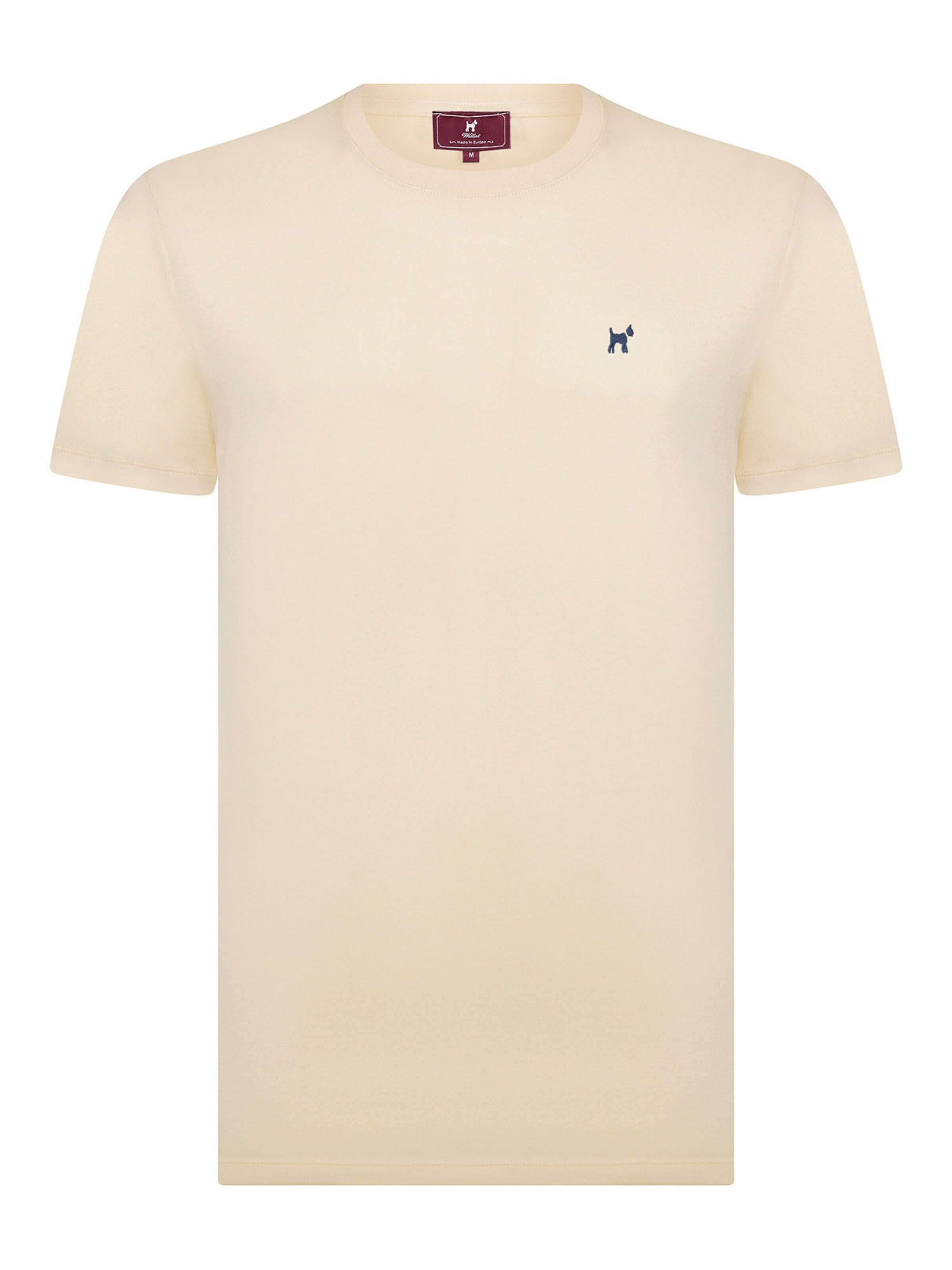 Tricou de la Williot pe bej: față