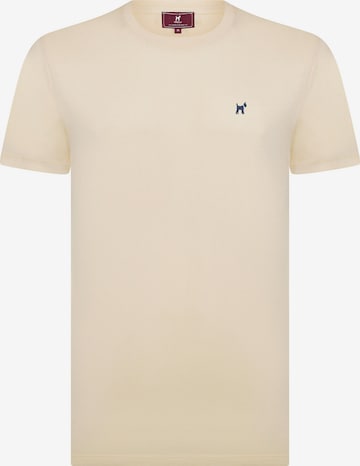 T-Shirt Williot en beige : devant
