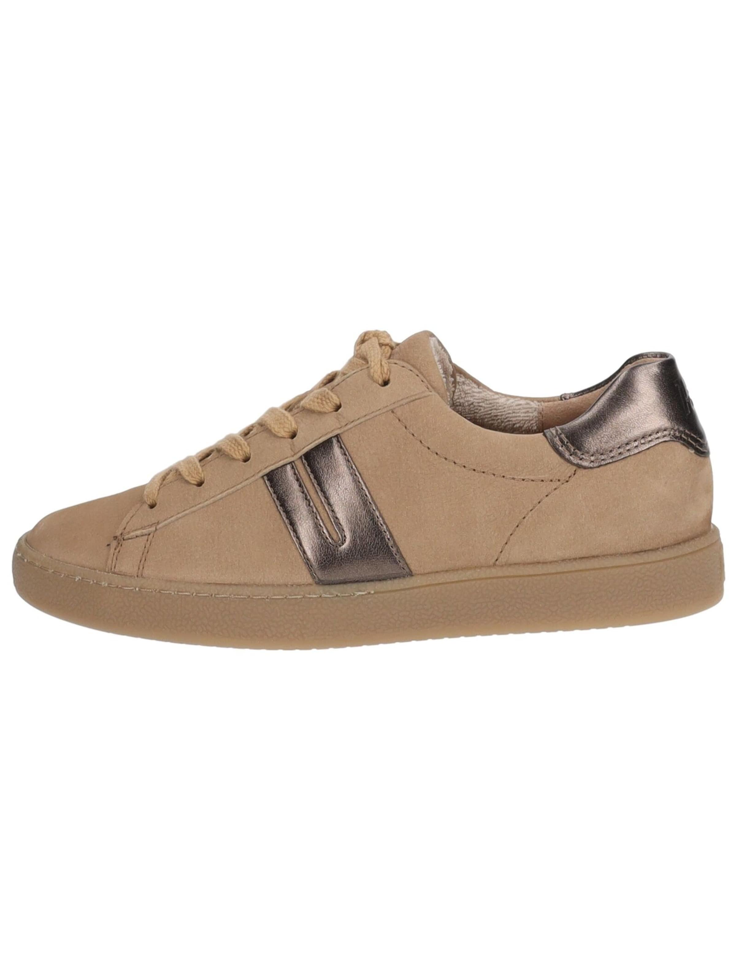 Paul Green Sneakers laag in Bruin