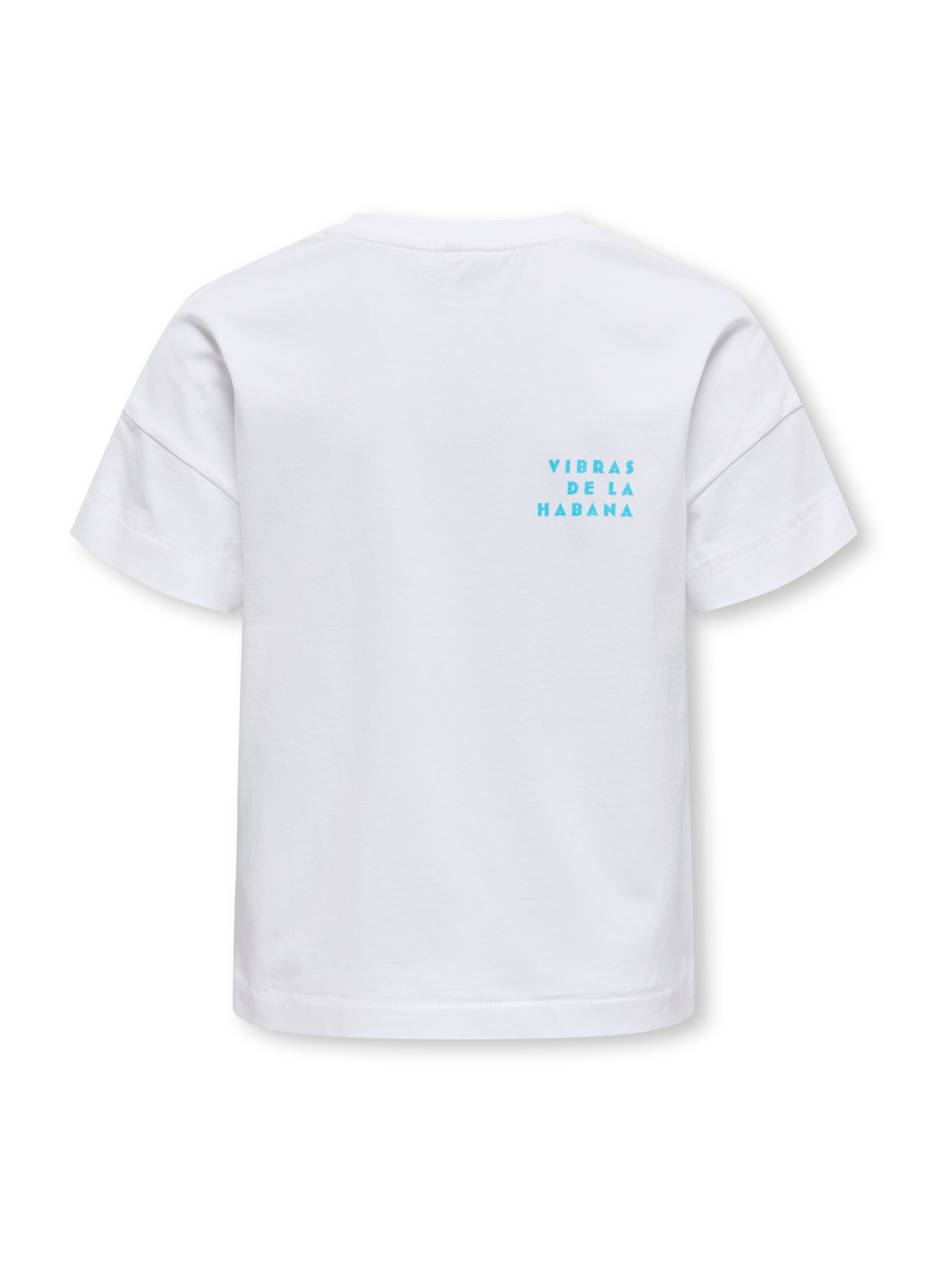 ONLY GIRLS Bluser & t-shirts 'KOGVega' i hvid