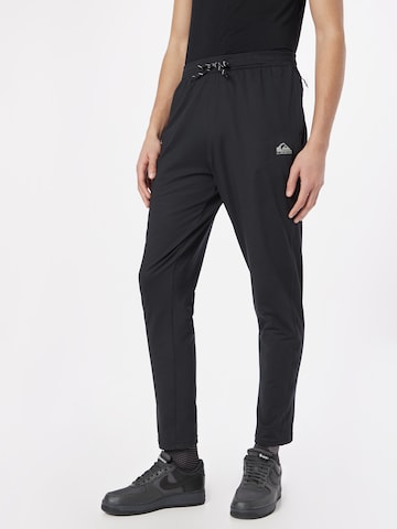QUIKSILVER Slim fit Workout Pants in Black: front