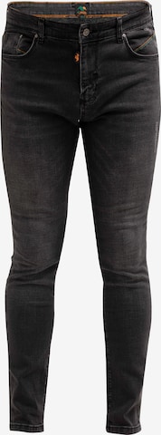 The Jokers Jeans in Grey: front