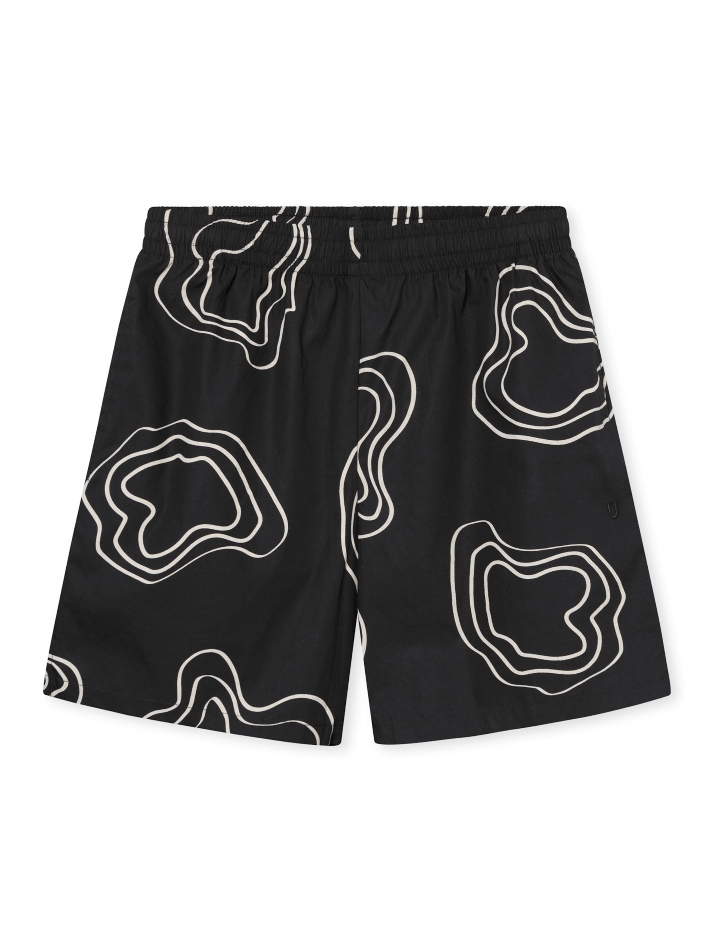 Johnny Urban Regular Trousers 'Spencer' in Black: front