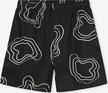 Johnny Urbanregular Hlače 'Spencer' - crna boja: prednji dio