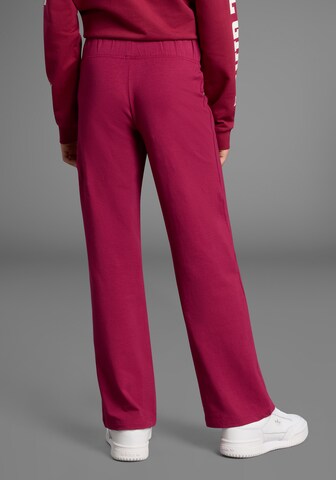 Kidsworld Regular Pants in Red
