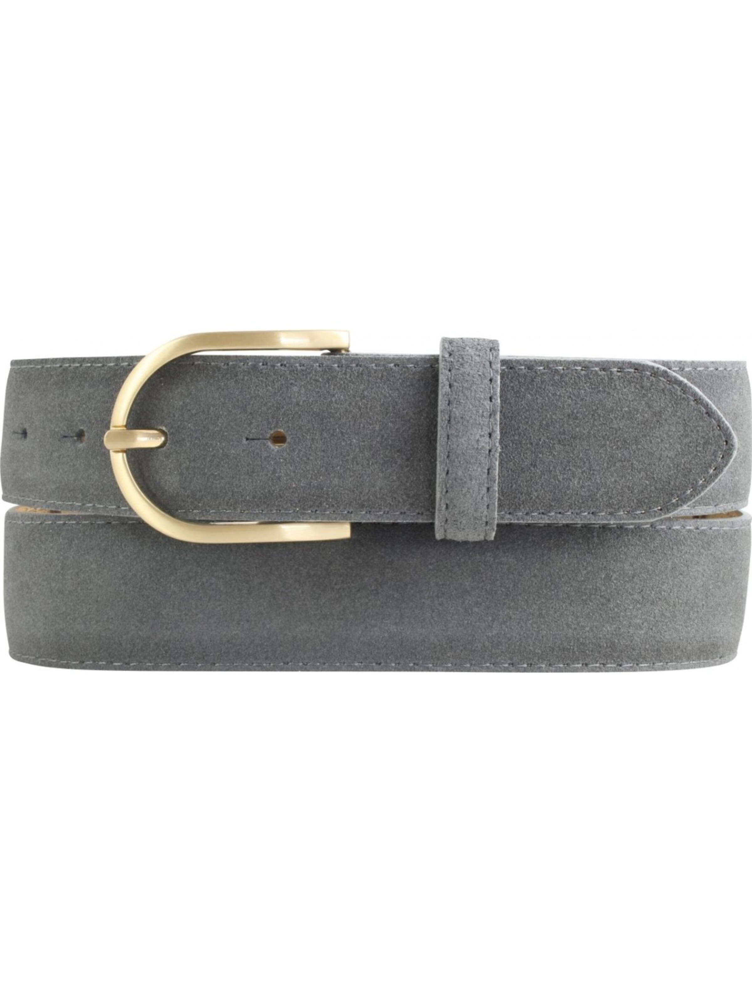 BELTINGER Belt 'Palermo' in Grey: front