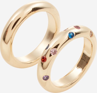 LeGer by Lena Gercke Ring 'Nala' in Blue / Gold / Pink / Red, Item view