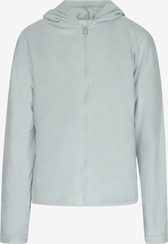 Eissegler Fleece jacket in Blue: front