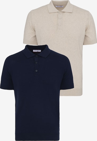 Marškinėliai iš Felix Hardy, spalva – gelsvai pilka spalva / juoda, Prekių apžvalga