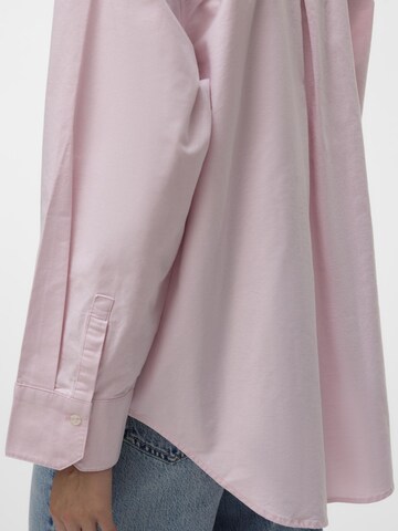 VERO MODA Bluse 'VMOli' in Pink