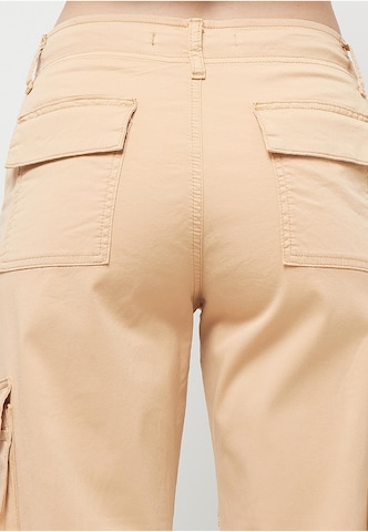 Wide leg Pantaloni cargo 'Tanami' di Pegador in beige