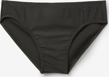 IUMAN Intimissimi Slip in Grau: Vorderseite