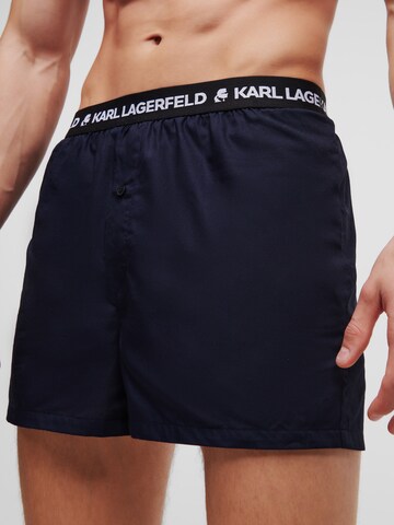 Boxer di Karl Lagerfeld in blu