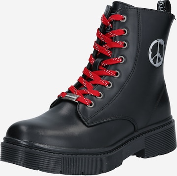 Bottes Dockers by Gerli en noir : devant