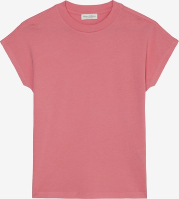 T-shirt Marc O'Polo en rose : devant